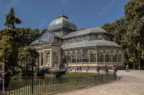 picture of the crystal palace in the retreat