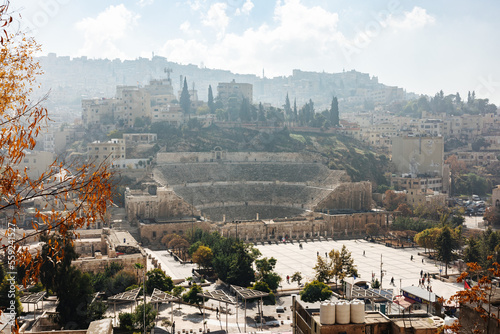 Roman Theater in Amman, Jordan