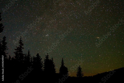 sky with stars © Tyler