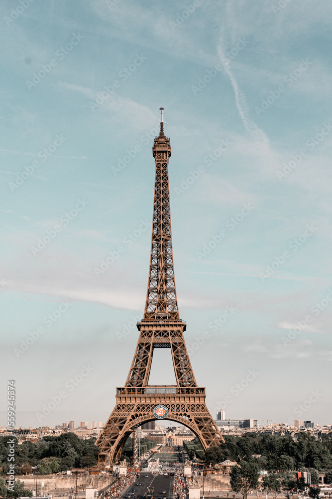 Fototapeta premium Eiffel Tower of the Paris