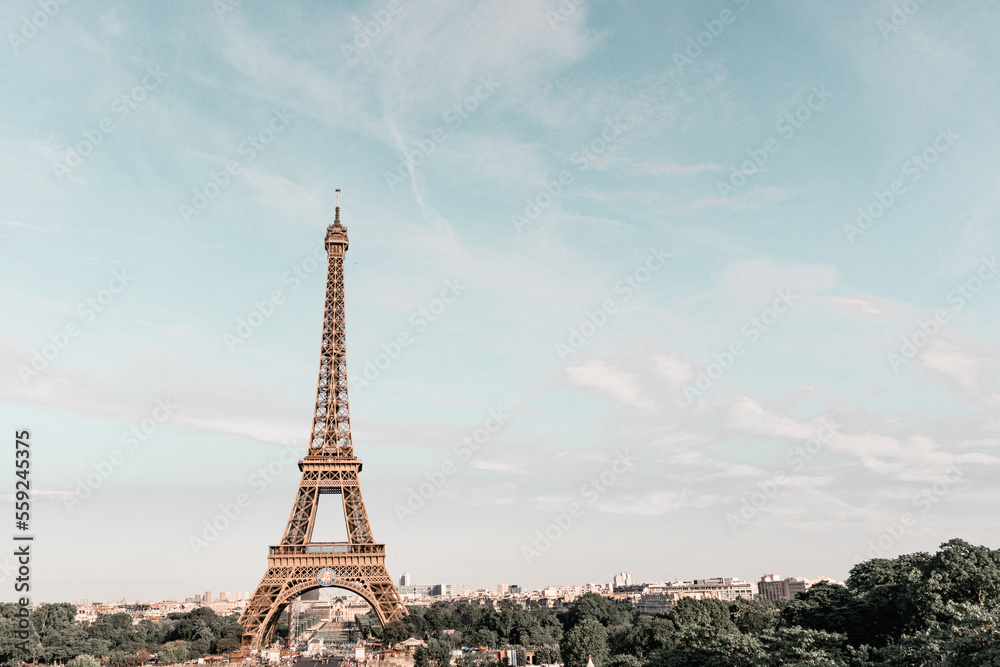 Eiffel Tower of the Paris