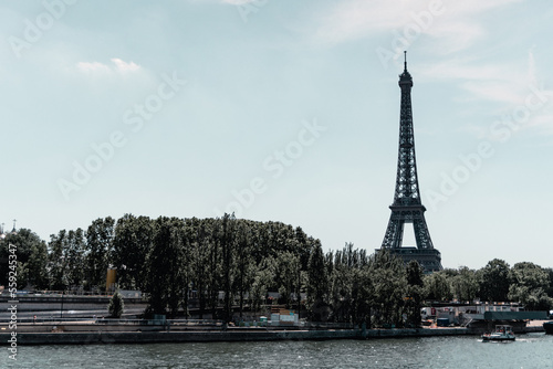 Eiffel Tower of the Paris