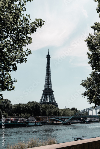 Eiffel Tower of the Paris