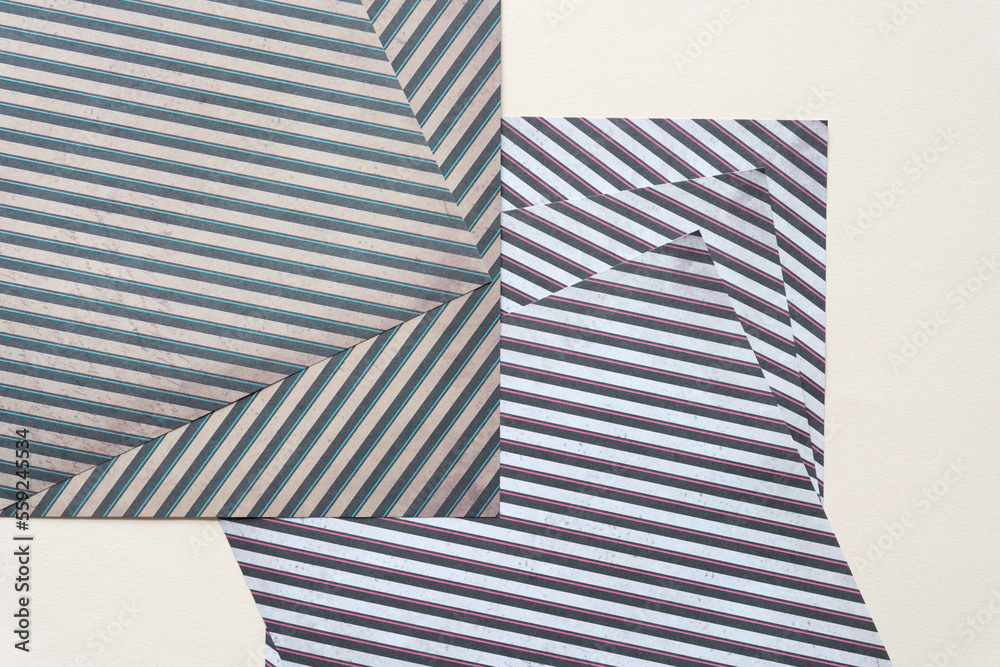 scrapbook paper sheets with striped optical illusion pattern scrapbook paper sheets with striped optical illusion pattern