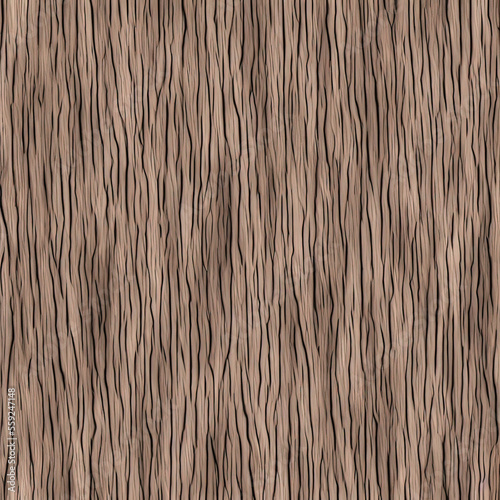 a cute cartoon brown wood texture 3d-rendering