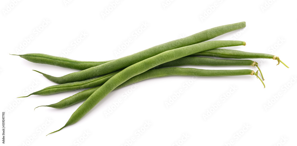 Fototapeta premium Green beans pile