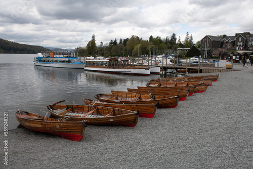 boats on the Lake