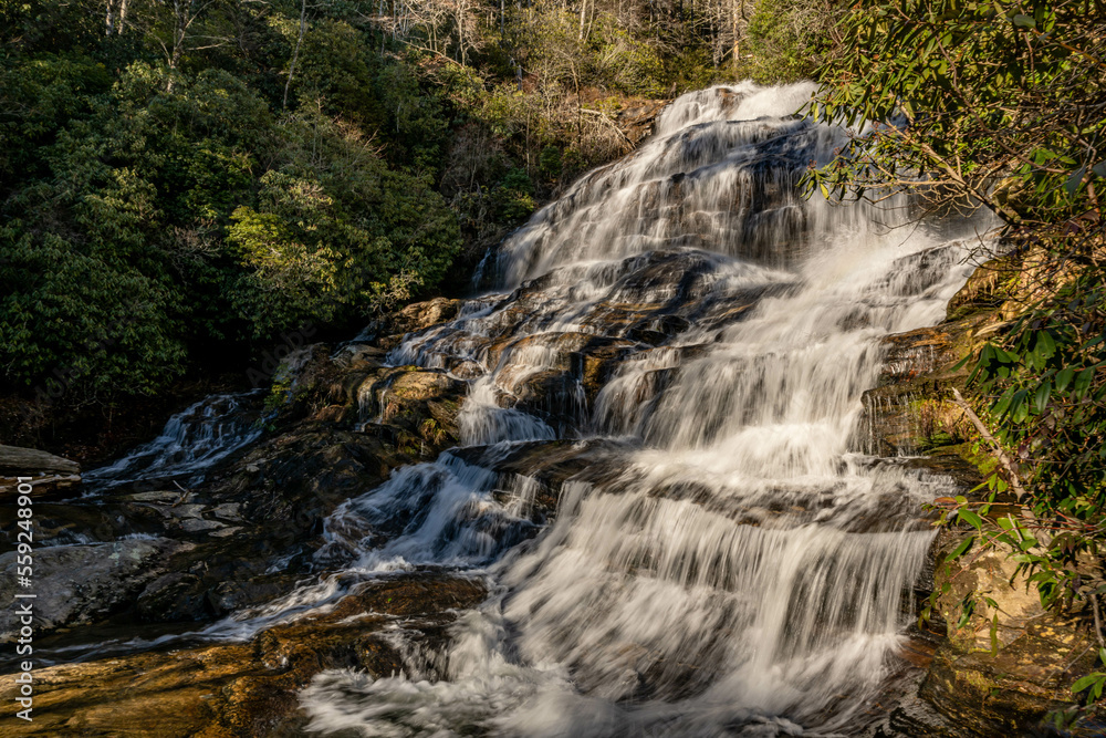 Fototapeta premium glen falls north carolina
