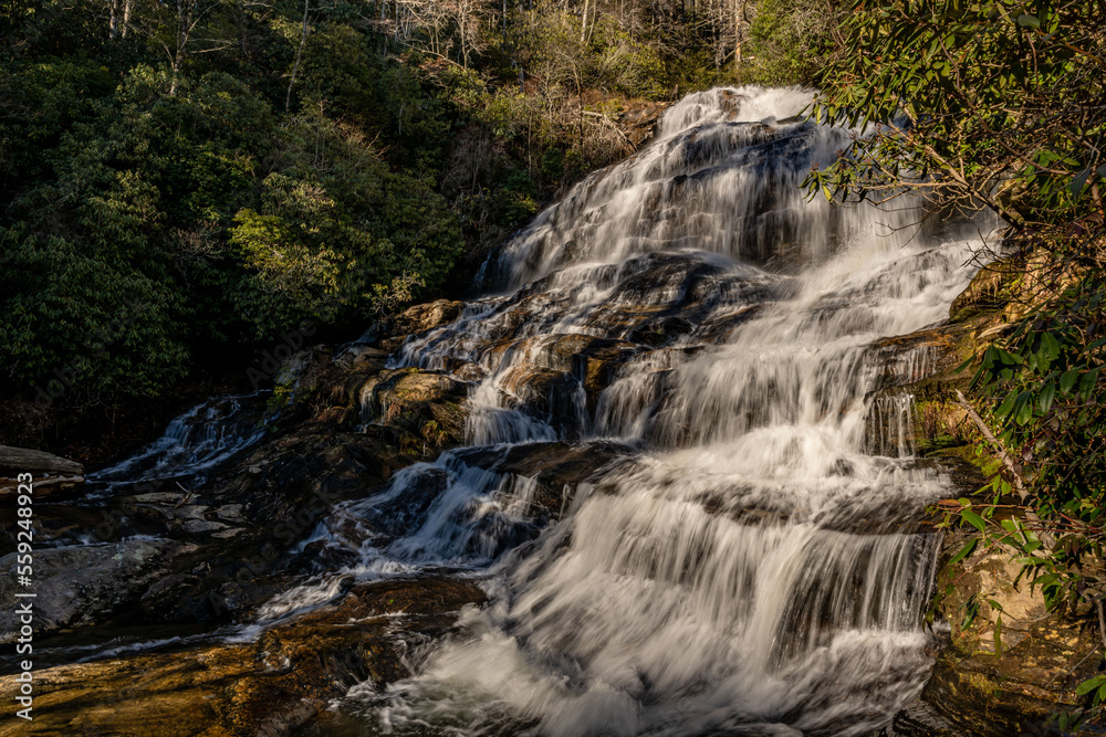 glen falls highlands north carolina