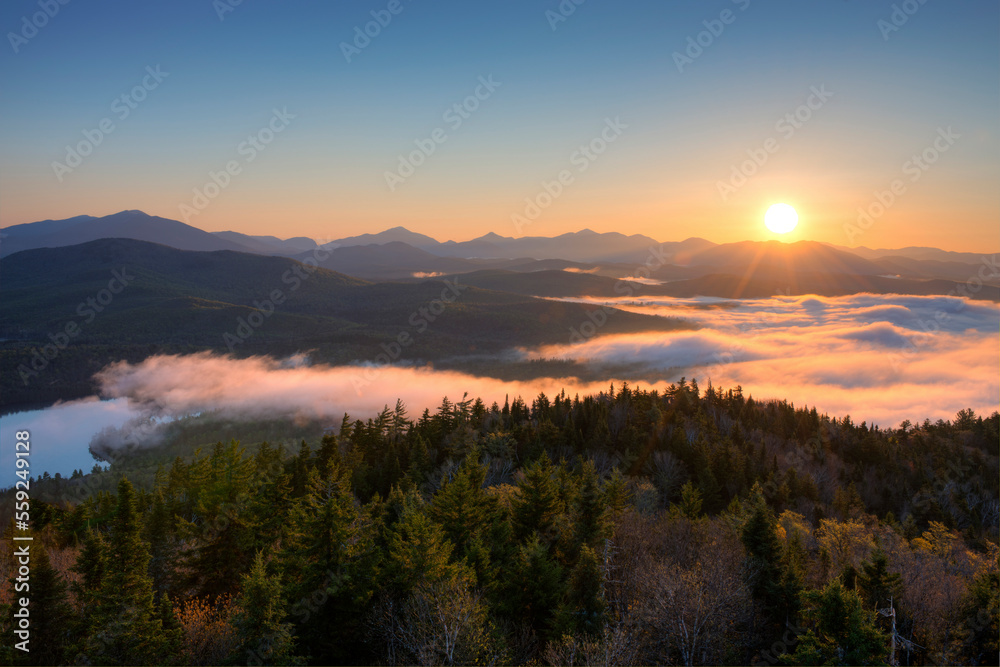 Adirondack Mountains State Park, New York Adirondack Mountains State Park, New York