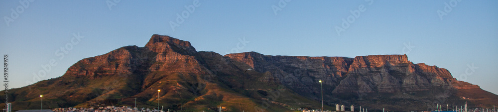 Fototapeta premium Table Mountain, Cape Town, South Africa