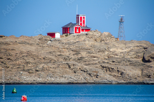 Shark Island lighthouse, Namibia