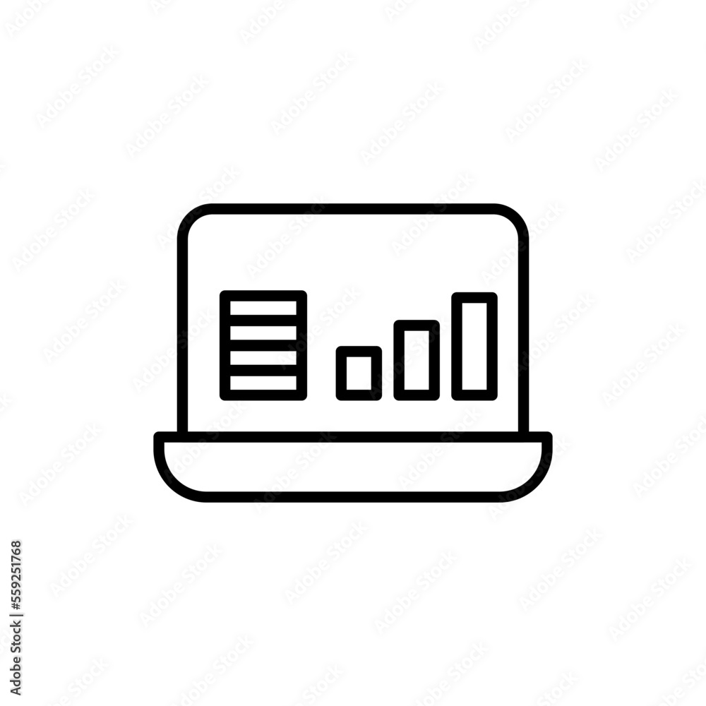 Digital economy Icons with black outline style Digital economy Icons with black outline style