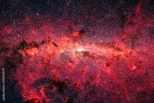 Milky Way galaxy. Image from NASA