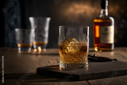 Glass of Whiskey, Whiskey, Generative AI