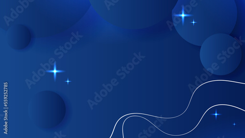 Abstract dark blue background