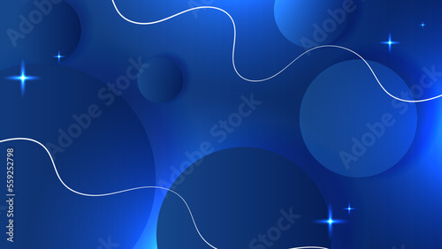 Abstract dark blue background