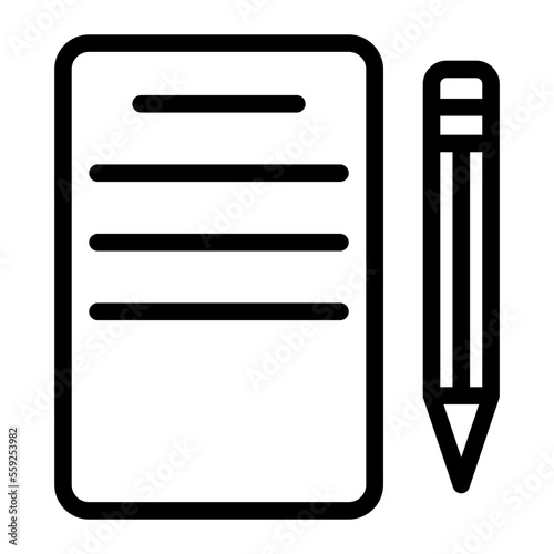 pen and paper
