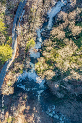 cullasaja falls photo