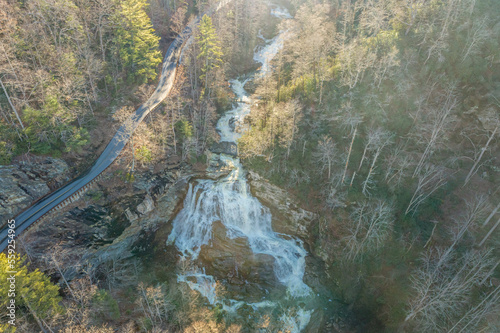 cullasaja falls photo