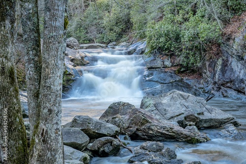 cullasaja falls  photo