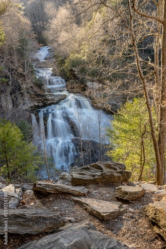 cullasaja falls photo