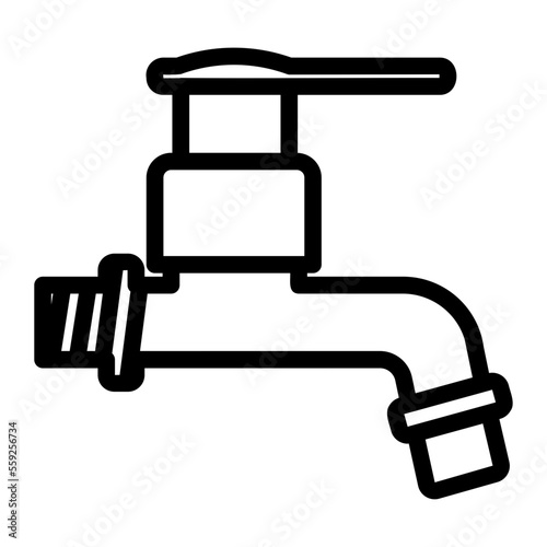faucet icon