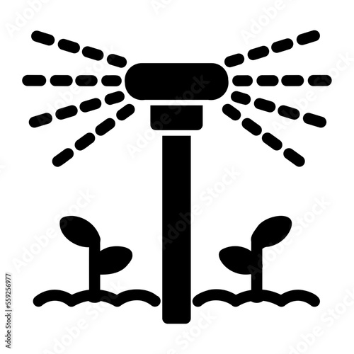 irrigation icon