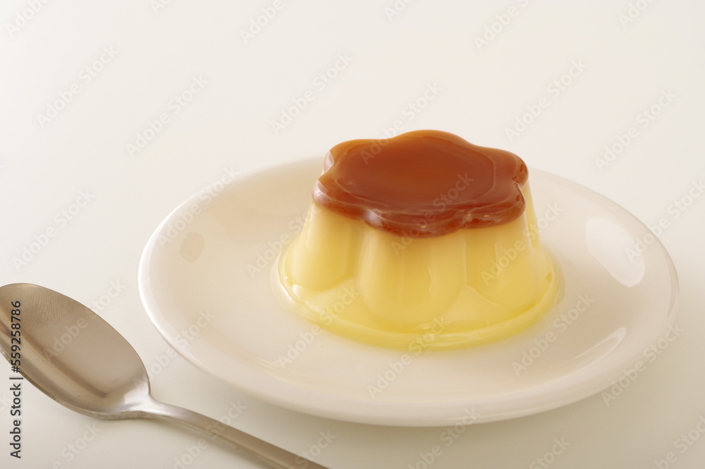 美味しそうなプリン 美味しそうなプリン