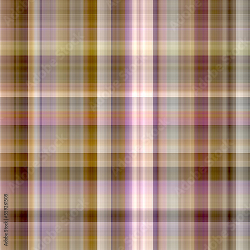 Mineral tartan seamless pattern. Traditional gingham texture for natural geological wallpaper. Illustration of checkered kitchen cloth. 