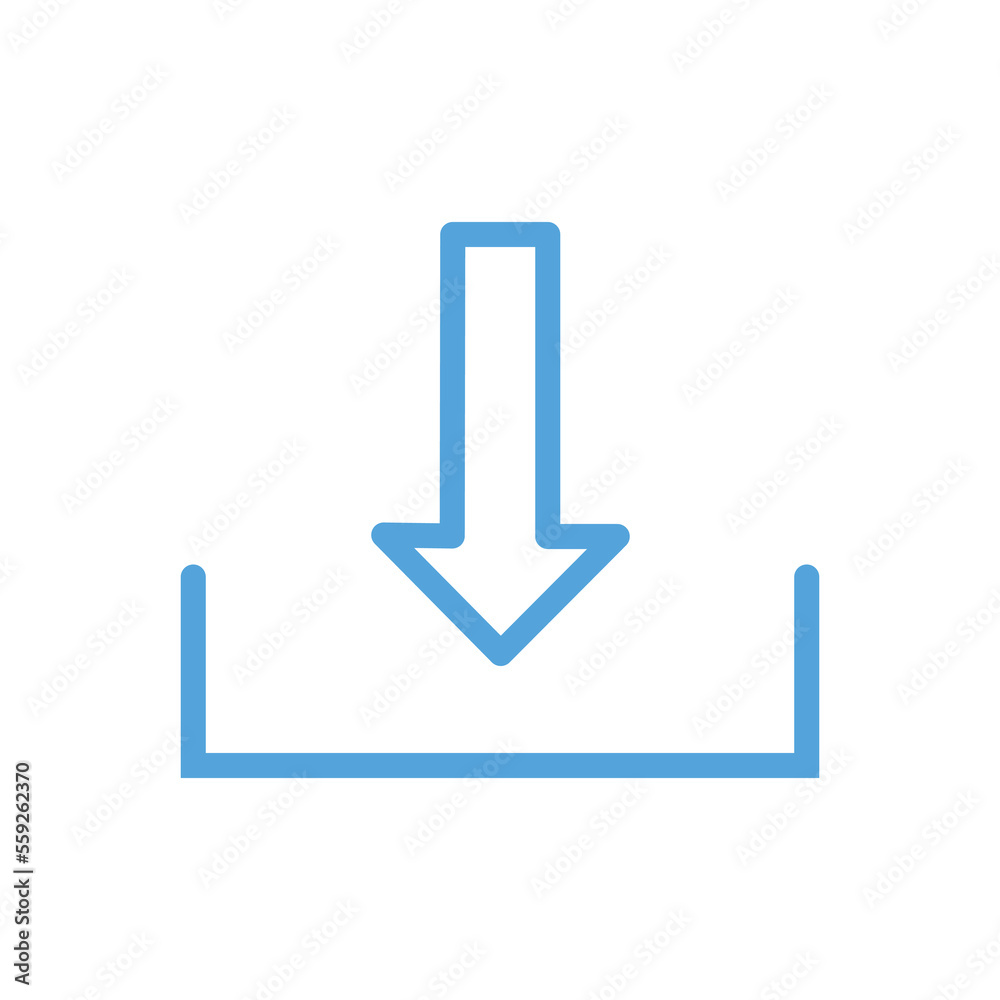 free download icon. Thin linear free download outline icon isolated on white background. Line vector free download sign, symbol for web and mobile free download icon. Thin linear free download outline icon isolated on white background. Line vector free download sign, symbol for web and mobile