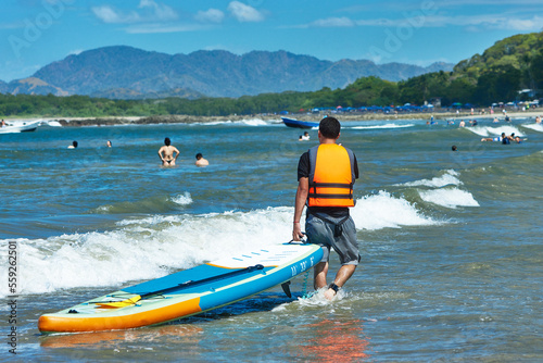 Paddle board en Costa Rica