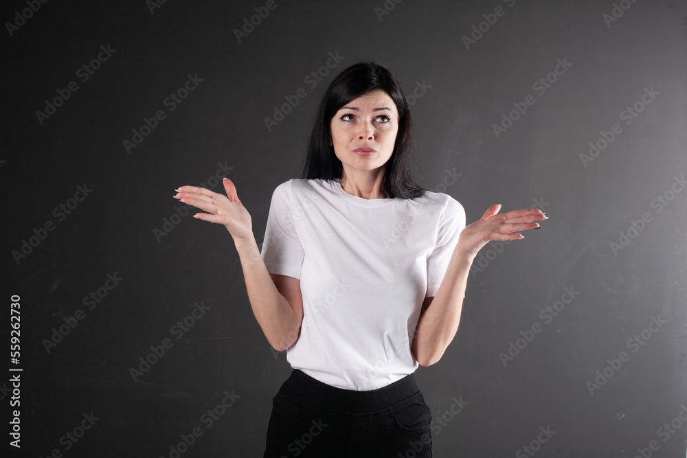 a girl and poses