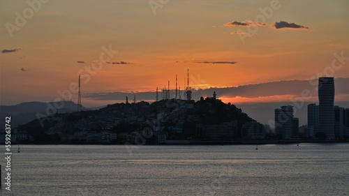 Atardecer en Cerro Santa Ana