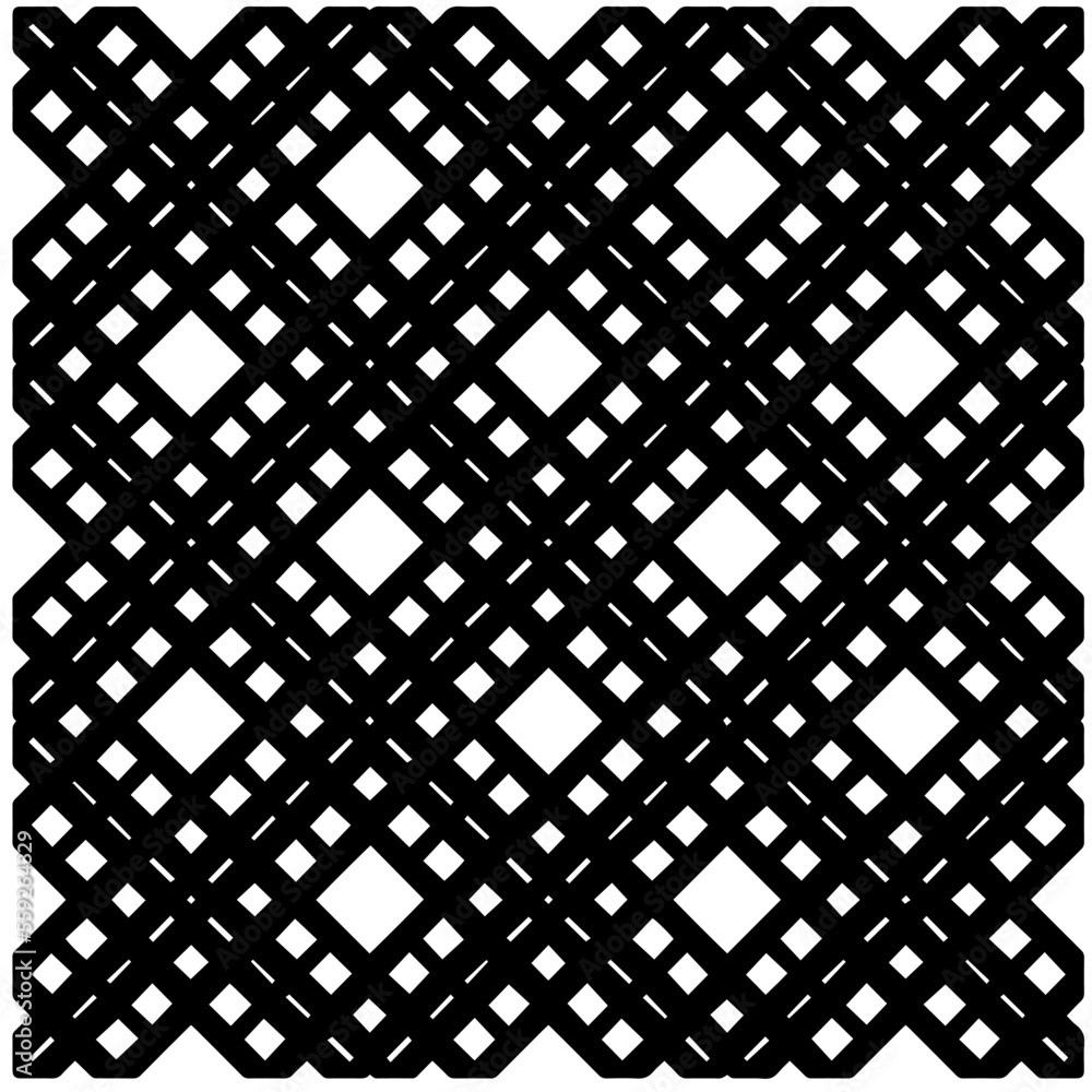 Vector pattern in geometric ornamental style. Black and white color.Seamless pattern.
Vector pattern in geometric ornamental style. Black and white color.Seamless pattern.
