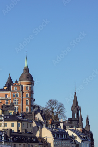 Canvas Print old town hall