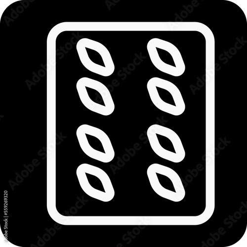 Solid blaster caplet icon