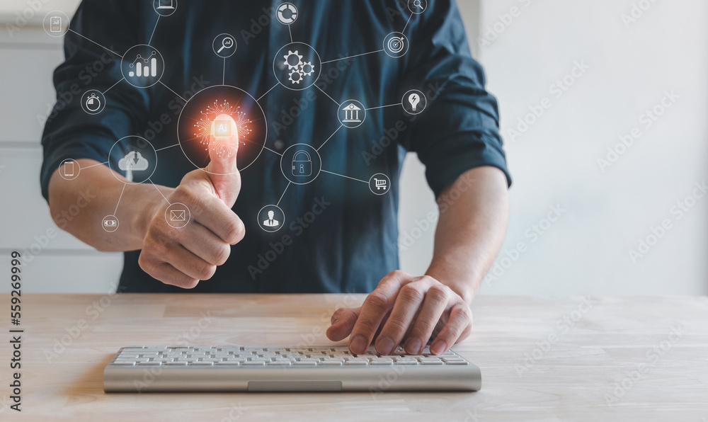 Digital transformation technology strategy, transformation of ideas and ...