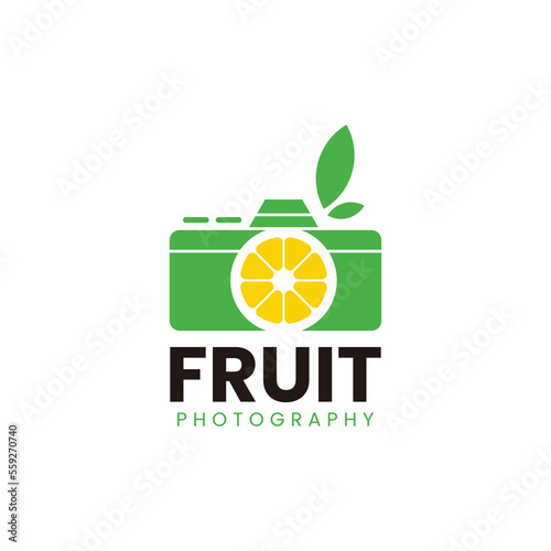 Fruit Photography Logo