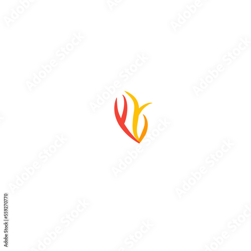 Fire flame icon