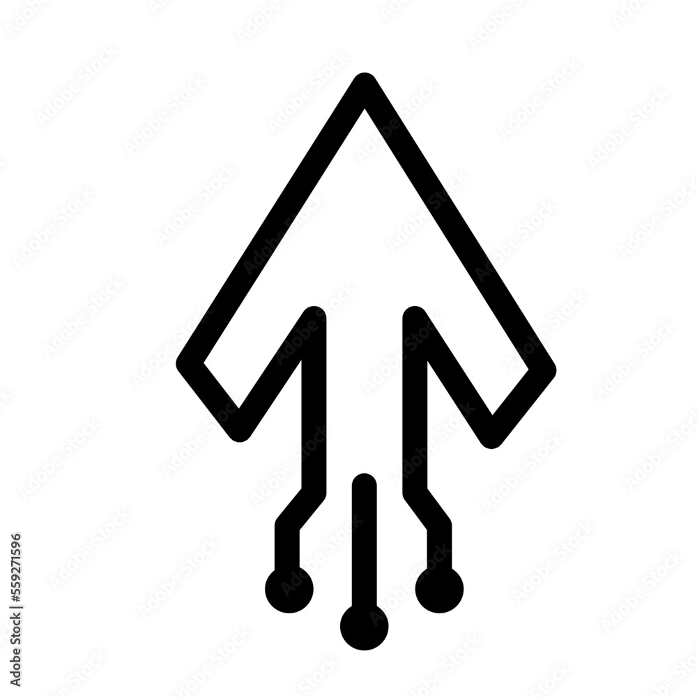 tech arrow up icon tech arrow up icon