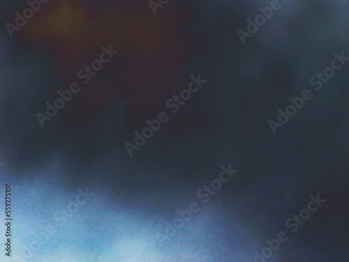  smoke in dark background with space illustration 