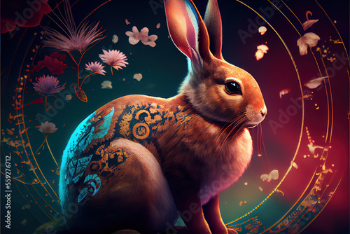 Year of the Rabbit photo