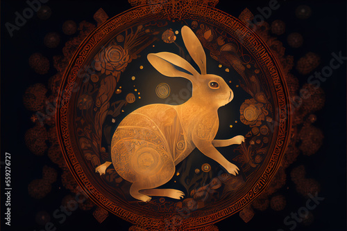 Year of the Rabbit photo