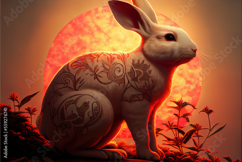 Year of the Rabbit photo