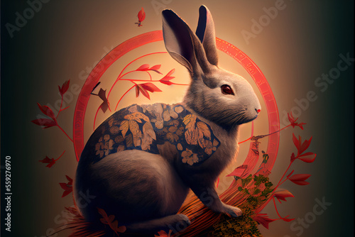 Year of the Rabbit photo