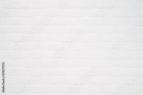 white brick wall texture background, interior design