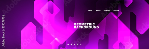 Neon light shiny high-speed technology abstract background. Movement pattern for banner, poster or app wallpaper