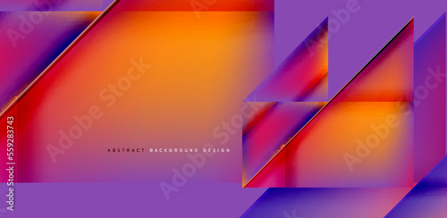 Dynamic bright lines abstract background, stripes with fluid colors, liquid gradients. Vector Illustration For Wallpaper, Banner, Background, Card, Book Illustration, landing page