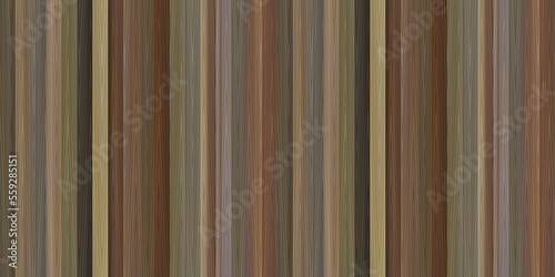 Striped weave in organic texture seamless border. Heathered natural ribbon for cotton fabric. Marl ikat melange 